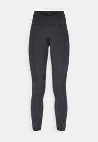 3 STRIPES STUDIO ALL ME 7/8 X-OVER LEGGINGS - Leggings - black