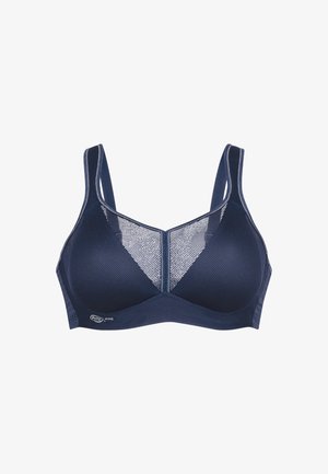 Anita Triangel BH - blue iris