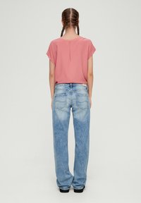 QS DOTÉ D’UNE FENTE DANS LE DOS - Bluse - papaya