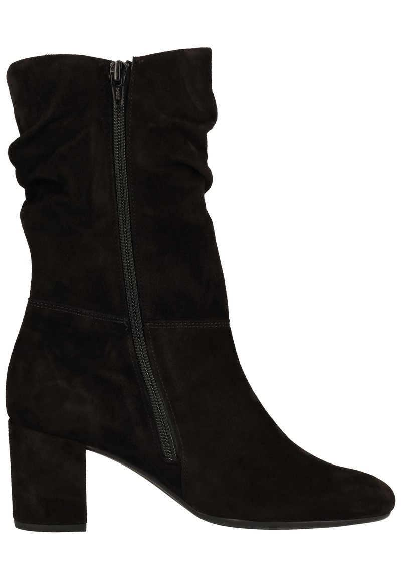 Damen Klassische Stiefel | Gabor Stiefel schwarz/schwarz - KW32549 Damen Klassische Stiefel | Gabor Stiefel schwarz/schwarz - KW32549