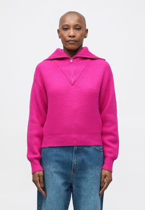 VERA MOCKNECK  - Svetr - electric pink