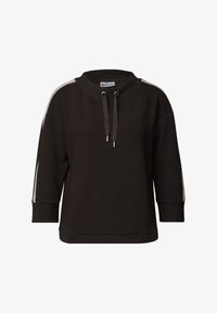 ARKET - Felpa Con Cappuccio In Misto Cotone Grigia Strutturata Con Zip In Coordinato ARKET - Felpa Con Cappuccio In Misto Cotone Grigia Strutturata Con Zip In Coordinato