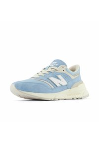 New Balance U997R - Trainers - chrome blue light chrome blue