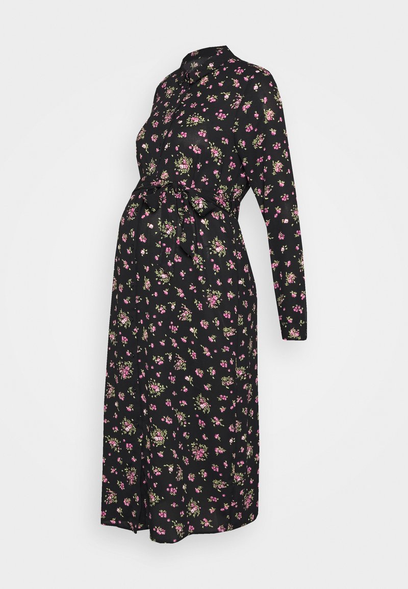 Vero Moda Maternity Blousejurk zwart Vero Moda Maternity Blousejurk zwart