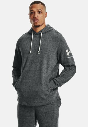 Under Armour RIVAL TERRY  - Bluza z kapturem