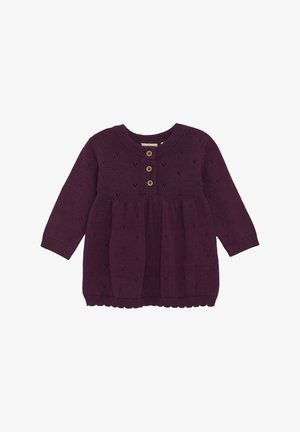 FIXONI Robe pull - grape wine