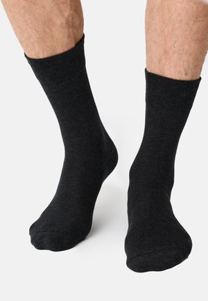 NUR DER 7-PACK KOMFORT - Chaussettes - anthrazitmelange