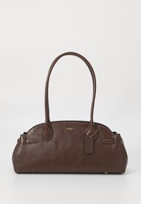 COACH - GLAZED EMPIRE CARRYALL - Handbag - maple Thumbnail Image 1