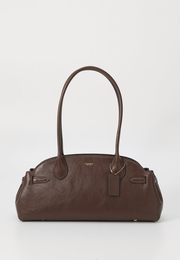 GLAZED EMPIRE CARRYALL - Handbag - maple