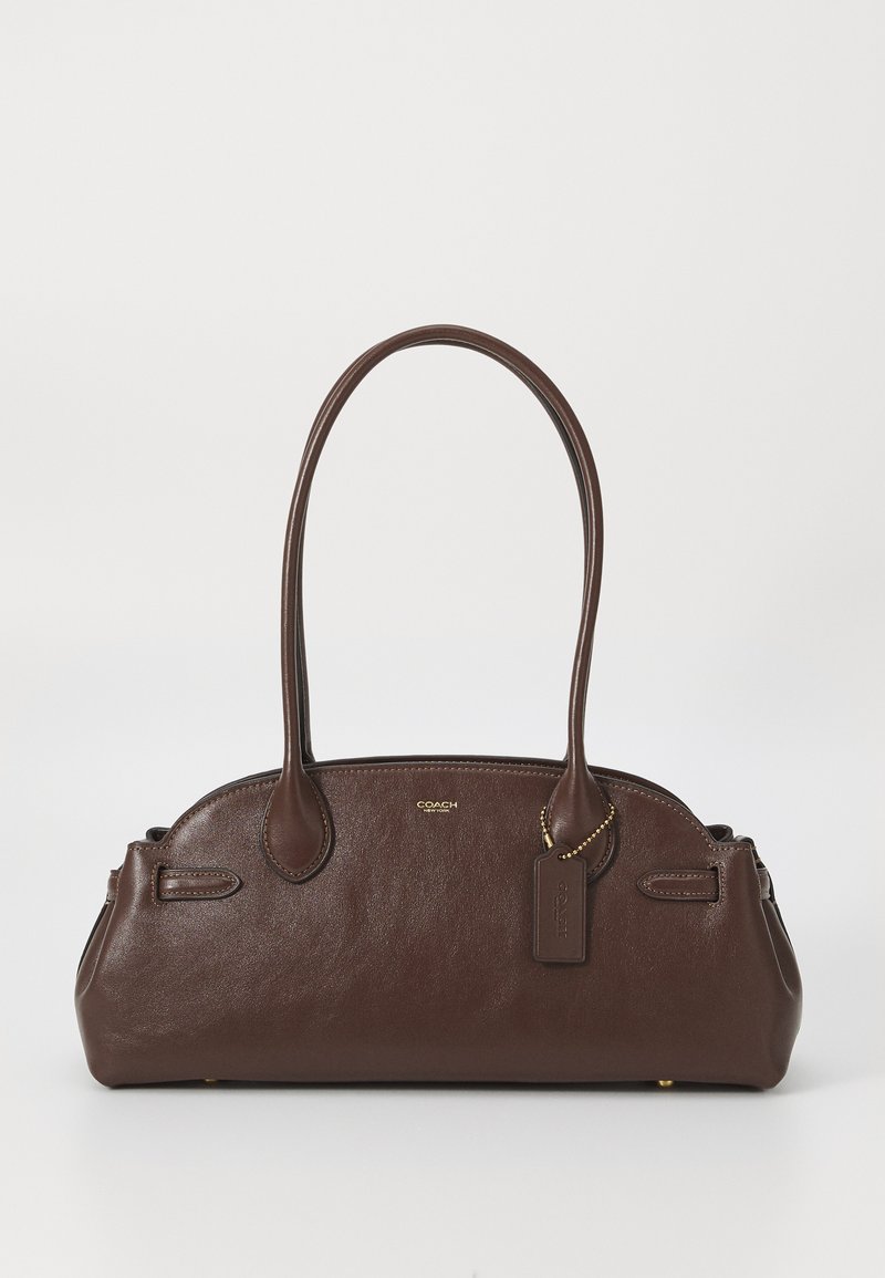 COACH - GLAZED EMPIRE CARRYALL - Handbag - maple, Enlarge