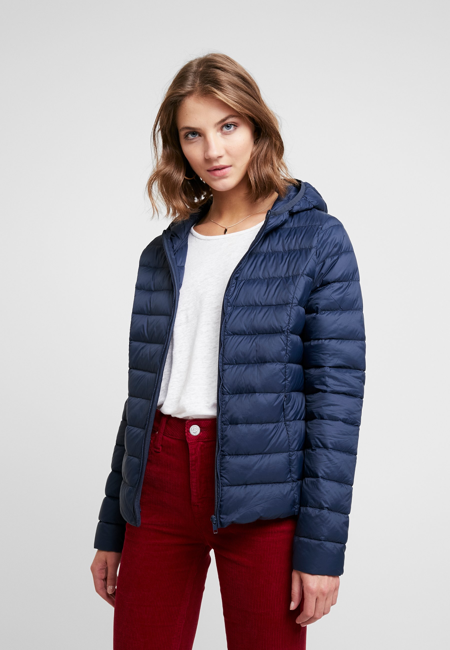 TWINTIP Dunjakke dark blue Zalando.no TWINTIP Dunjakke dark blue Zalando.no