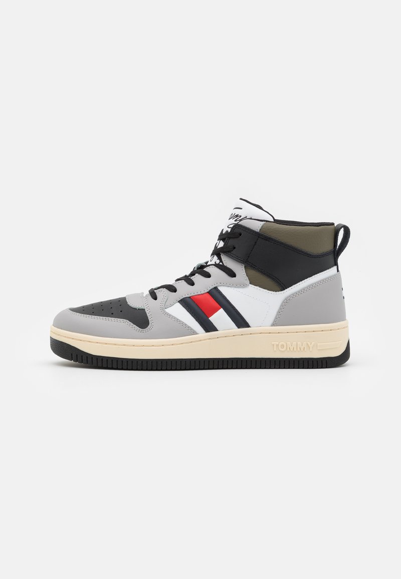 Tommy Jeans BASKET CUPSOLE Sneakers alte sterling grey/grigio