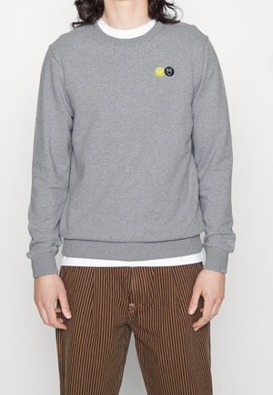 Sweater - mottled grey