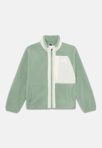 The North Face YUMIORI FULL ZIP - Veste polaire - slate moss/white dune