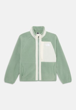 YUMIORI FULL ZIP - Veste polaire - slate moss/white dune