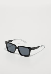 TIDE COSMIC UNISEX - Sunglasses - black/grey