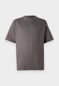 OVERSIZED - Nyomott mintás póló - pavement grey