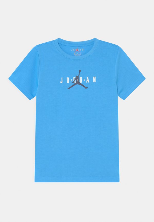 jumpman crew t shirt print