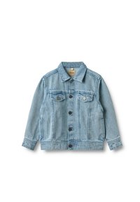 Wheat BOWIE - Teksajakk - light blue
