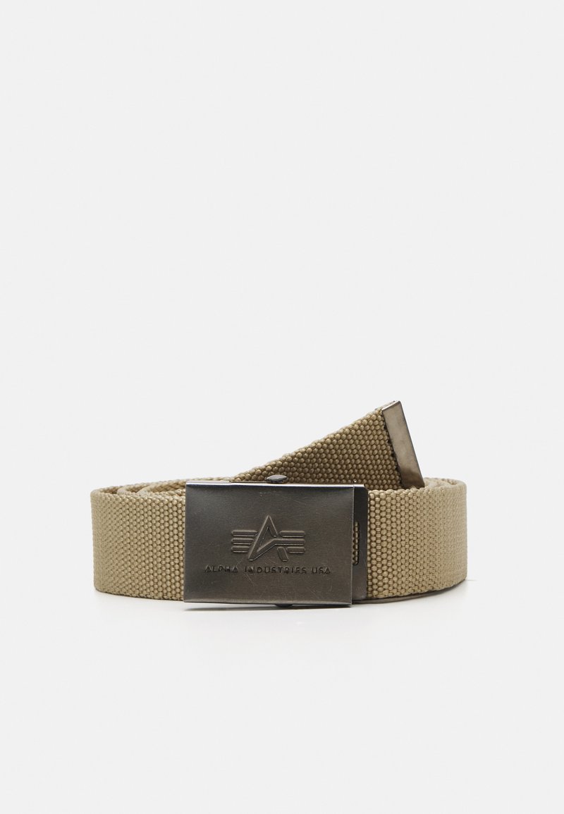 Alpha Industries HEAVY DUTY BELT - Bälte - hazel brown