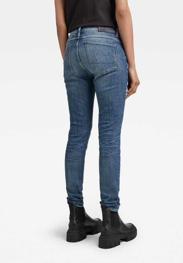 LHANA SKINNY - Jeans Skinny Fit - faded cascade4