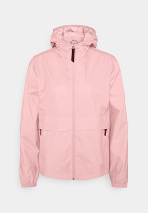 ALPENA - Hardshell jacket - light pink