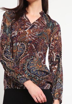 Blouse - dark blue