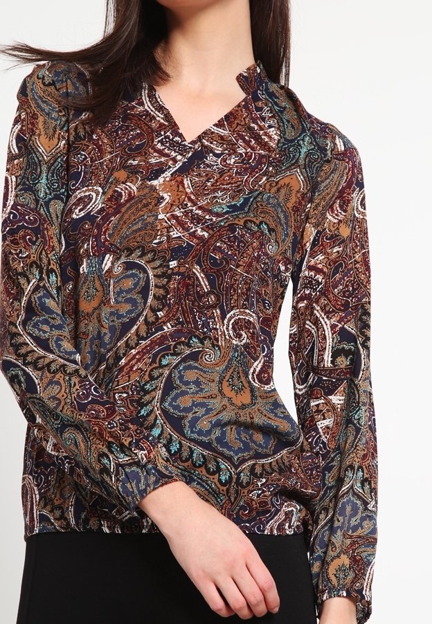 Soyaconcept Camicetta - dark blue