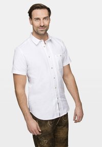 Stockerpoint BODO SLIM FIT - Hemd - weiss