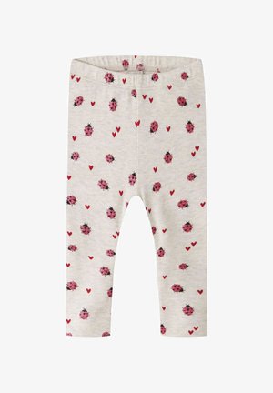 Name it, LEGGINGS REGULAR FIT - Legging (type pantalon) - peyote melange