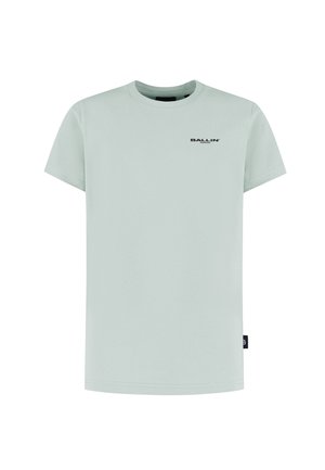 REGULAR FIT CREWNECK - T-shirt print - green