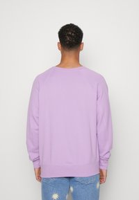 Nike Sportswear M M NSW NIKE AIR FT CREW - Sweatshirt - violet shock