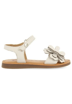Gioseppo CON ADORNO DE FLORES PARA  TAKILMA - Sandales - blanco
