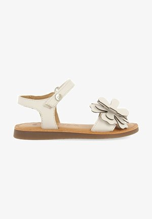 Gioseppo CON ADORNO DE FLORES PARA TAKILMA - Sandalias - blanco