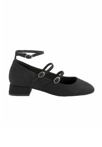Next FOREVER COMFORT MARY JANE-REGULAR FIT - Pahkluurihmadega baleriinad - black