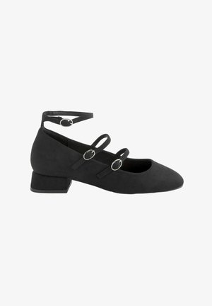 FOREVER COMFORT MARY JANE-REGULAR FIT - Riemchenballerina - black