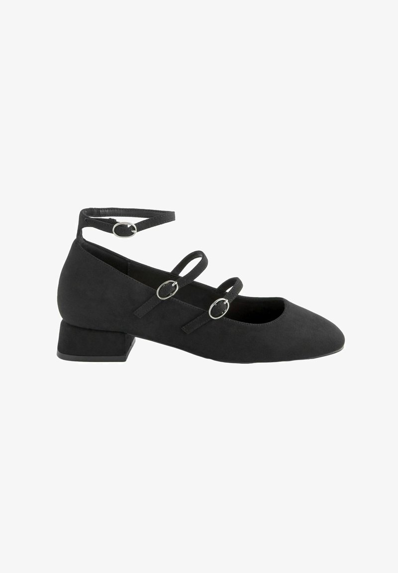 Next FOREVER COMFORT MARY JANE-REGULAR FIT - Balerinke s paščkom - black
