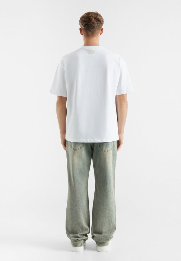 JORIN UNISEX - Loose Jeans - dark pale3