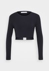 TESSA - Pyjama top - jet black
