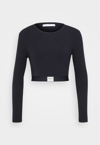 TESSA - Maglia del pigiama - jet black