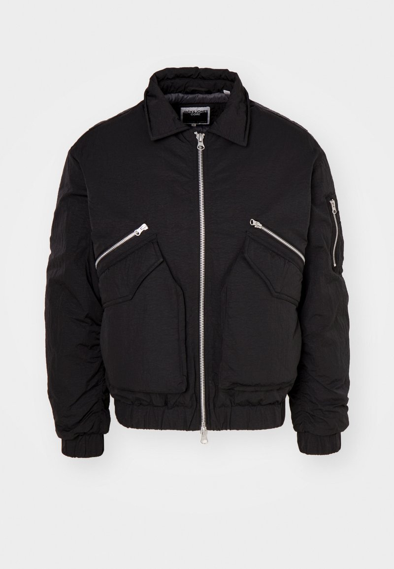 jack & jones Winterjas donkerblauw