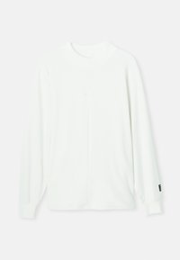 SLICK FLEECE CREW - Sportinis megztinis - arctic white