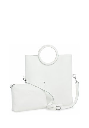 SET - Kosmetiktasche - weiß