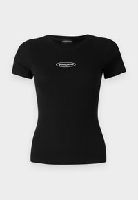 SLIM - T-shirt basic - jet black