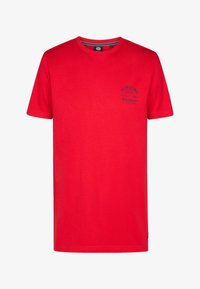 Valittu, bullseye red