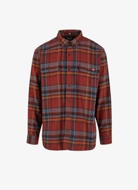 Dickies - Glade Spring - Chemise manches longues à rayures - Bleu Dickies - Glade Spring - Chemise manches longues à rayures - Bleu