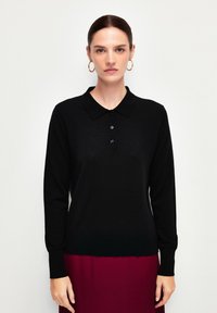 Niet geselecteerd, black