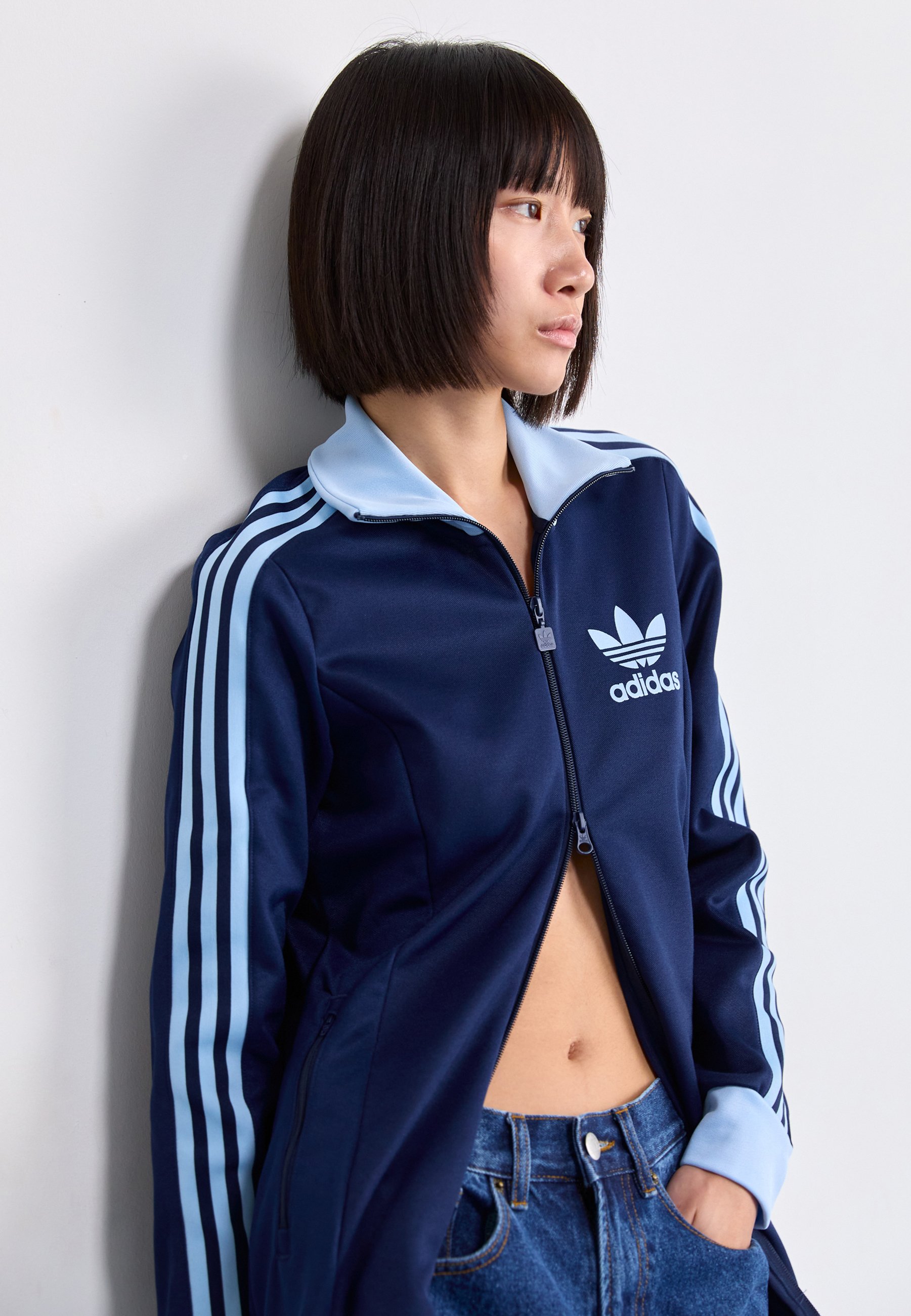 adidas track outfit womens