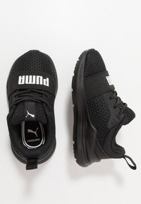 Puma - WIRED RUN UNISEX - Neutral running shoes - black Thumbnail Image 1