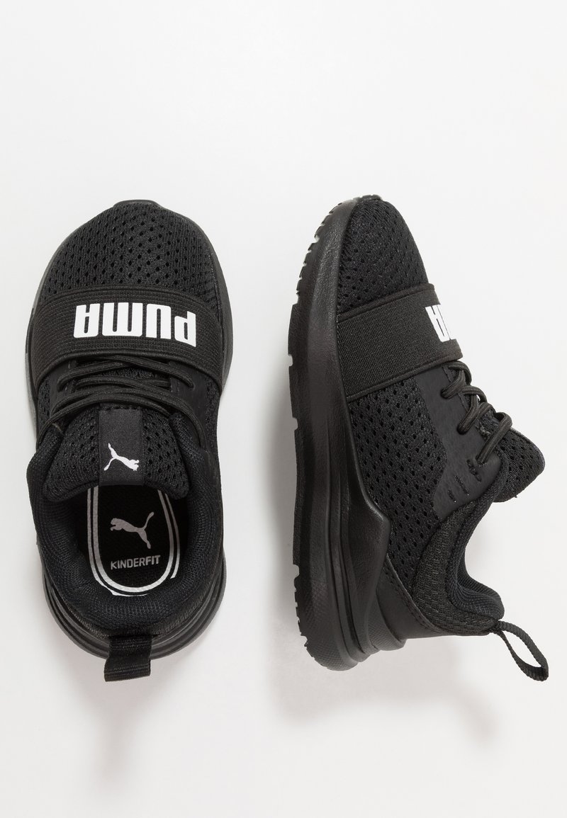 Puma - WIRED RUN UNISEX - Neutral running shoes - black, Enlarge